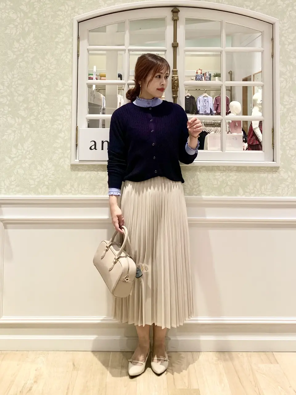 ANY SIS MIHO コーディネート画像