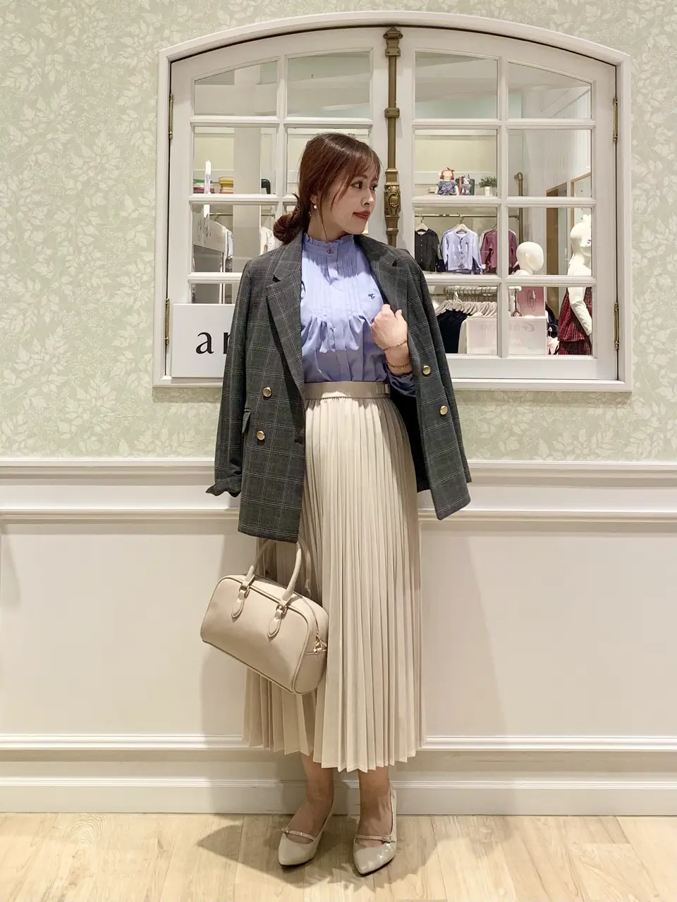 ANY SIS MIHO コーディネート画像