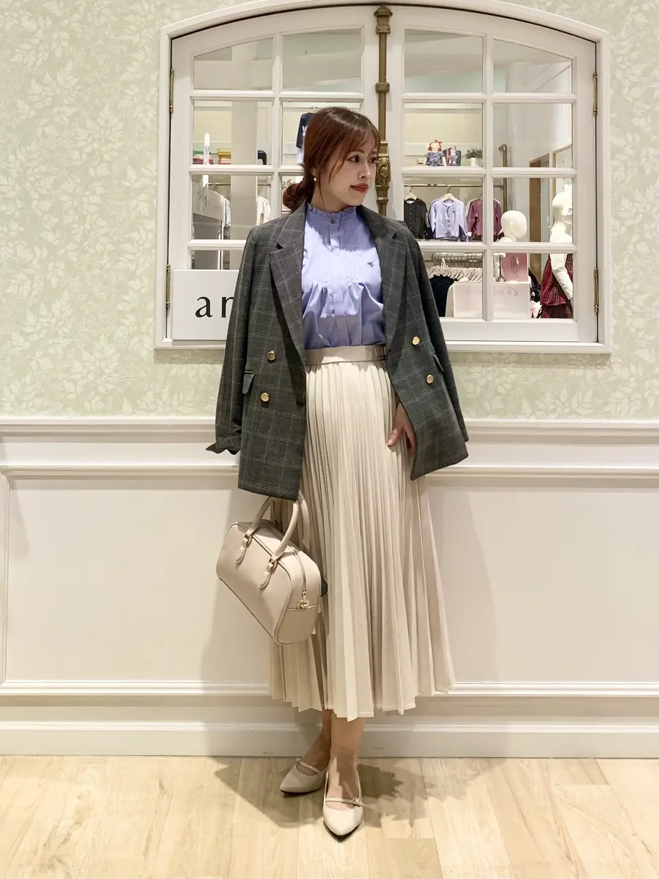 ANY SIS MIHO コーディネート画像