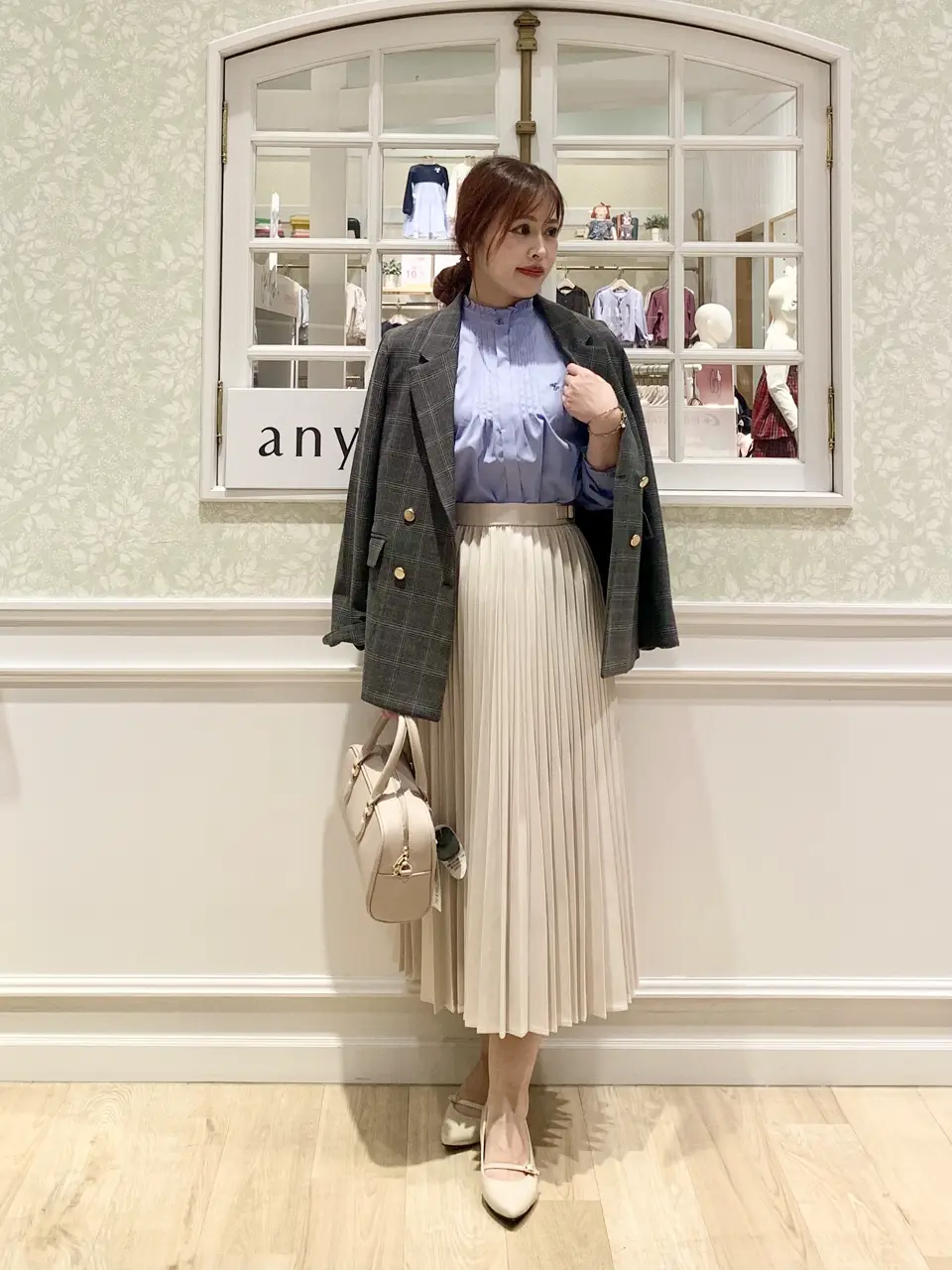 ANY SIS MIHO コーディネート画像