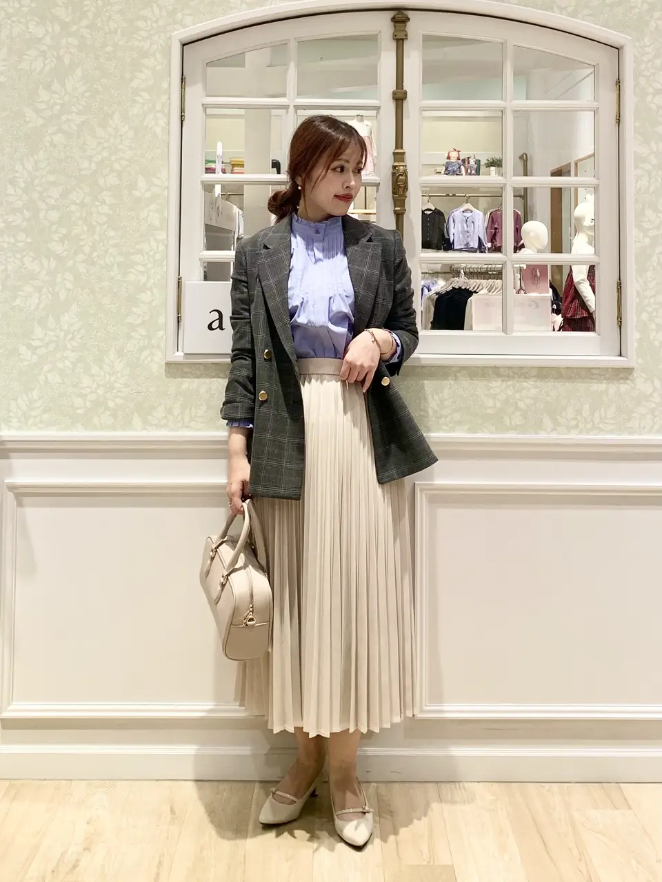 ANY SIS MIHO コーディネート画像