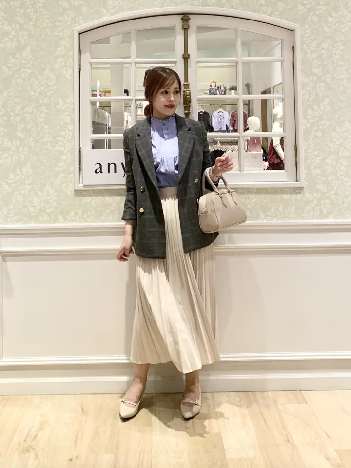 ANY SIS MIHO コーディネート画像