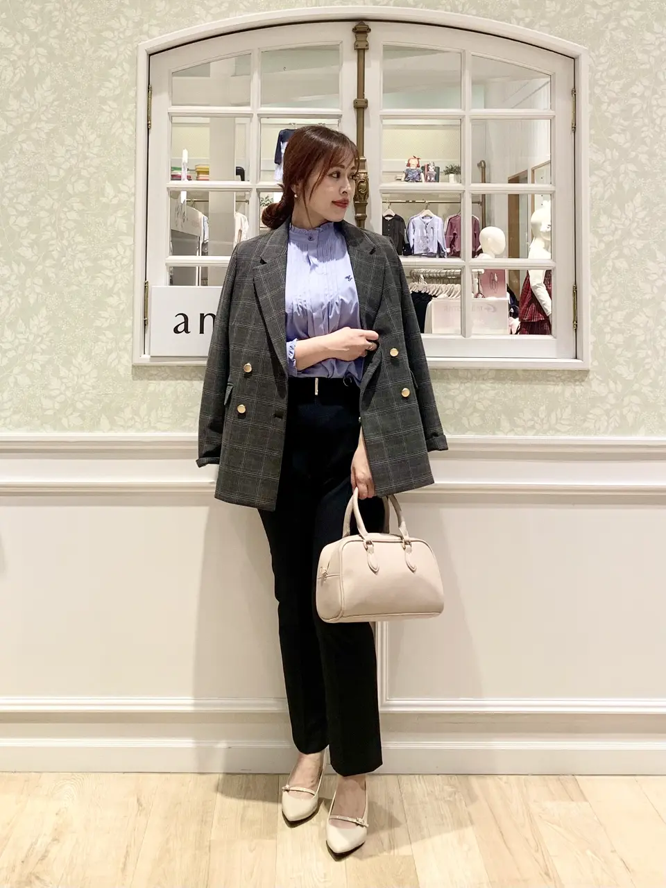 ANY SIS MIHO コーディネート画像