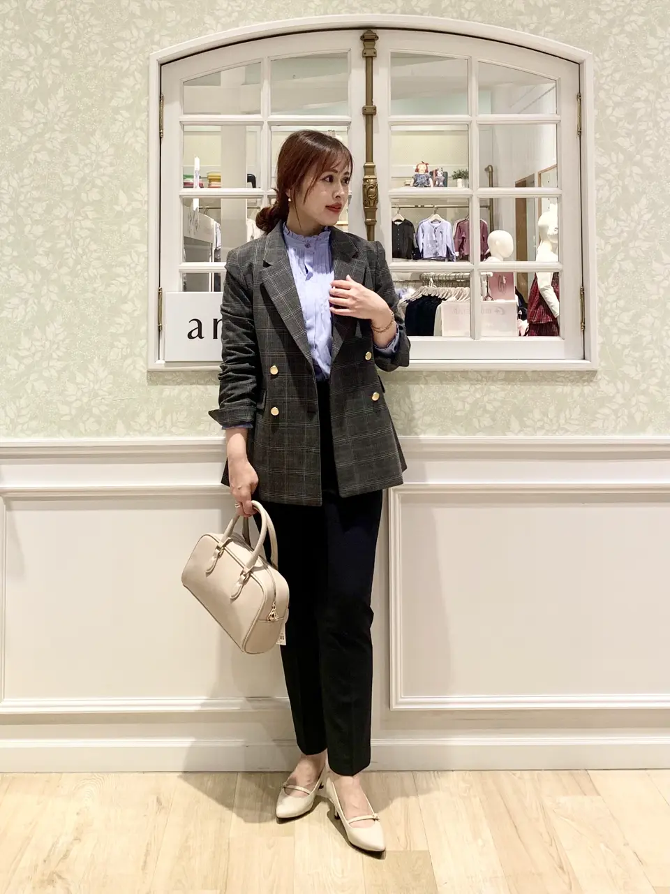 ANY SIS MIHO コーディネート画像