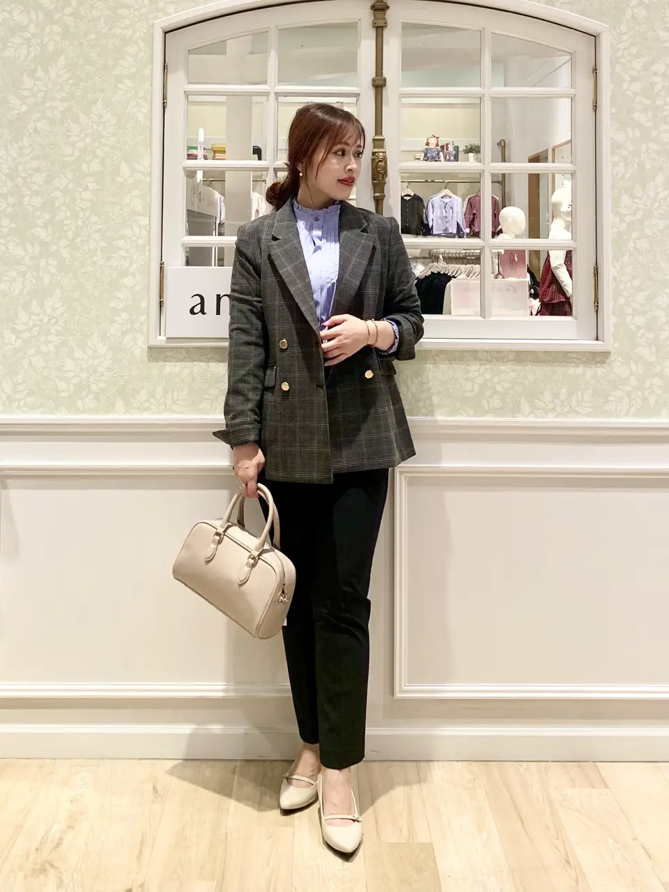 ANY SIS MIHO コーディネート画像