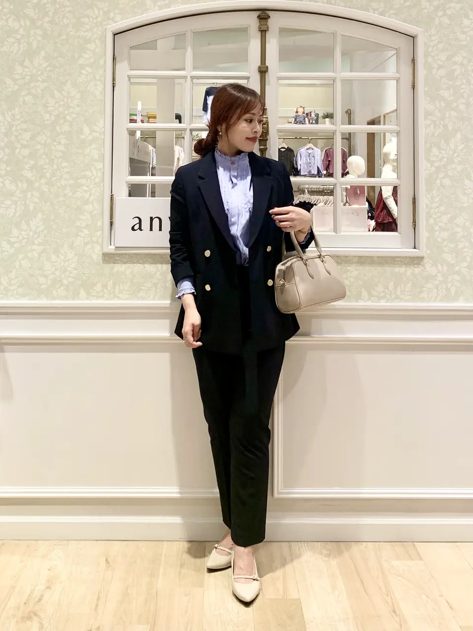 ANY SIS MIHO コーディネート画像