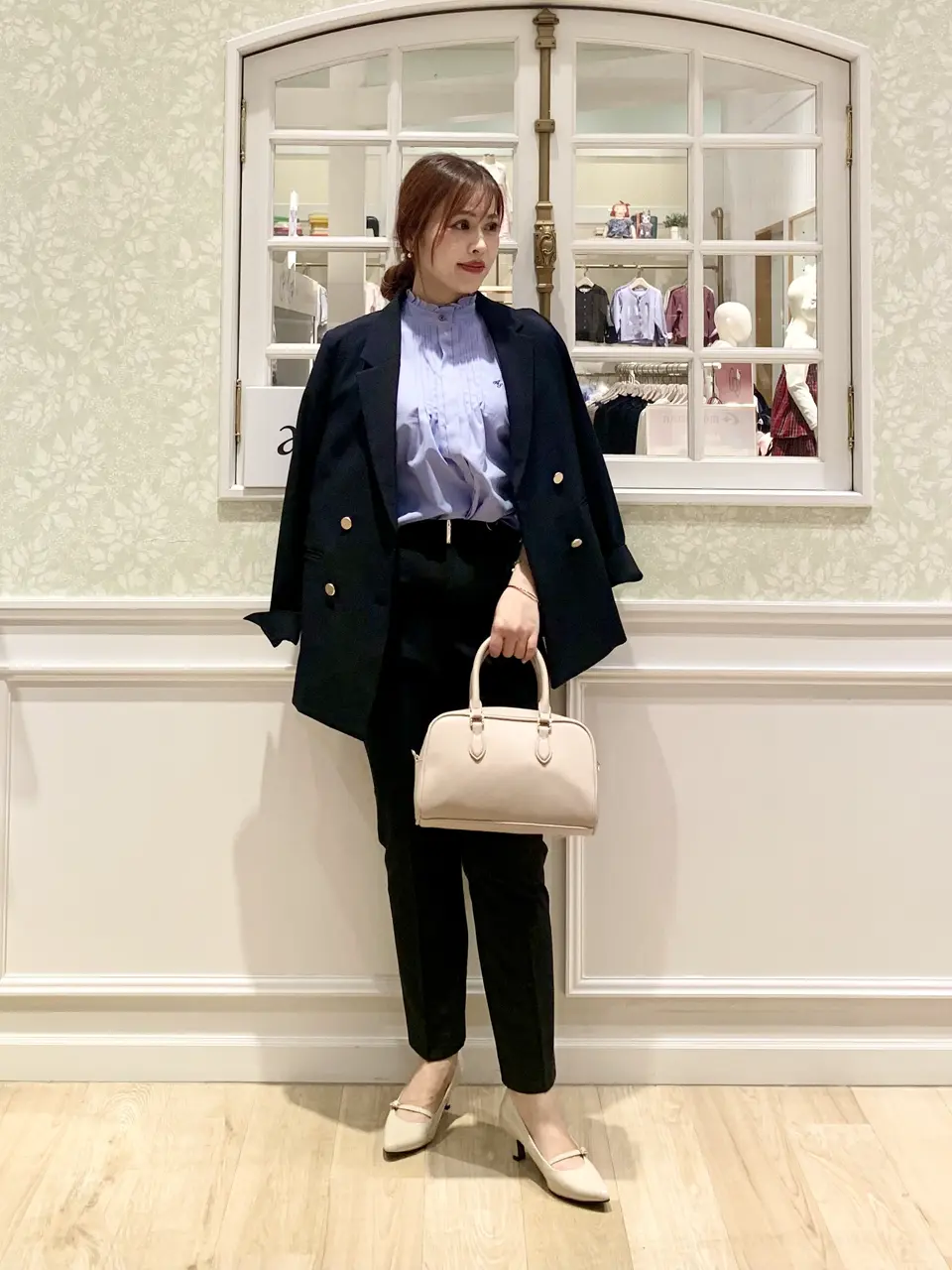 ANY SIS MIHO コーディネート画像