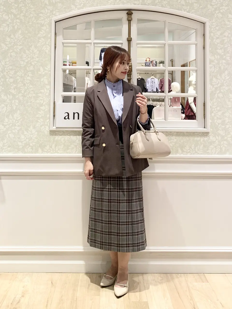 ANY SIS MIHO コーディネート画像