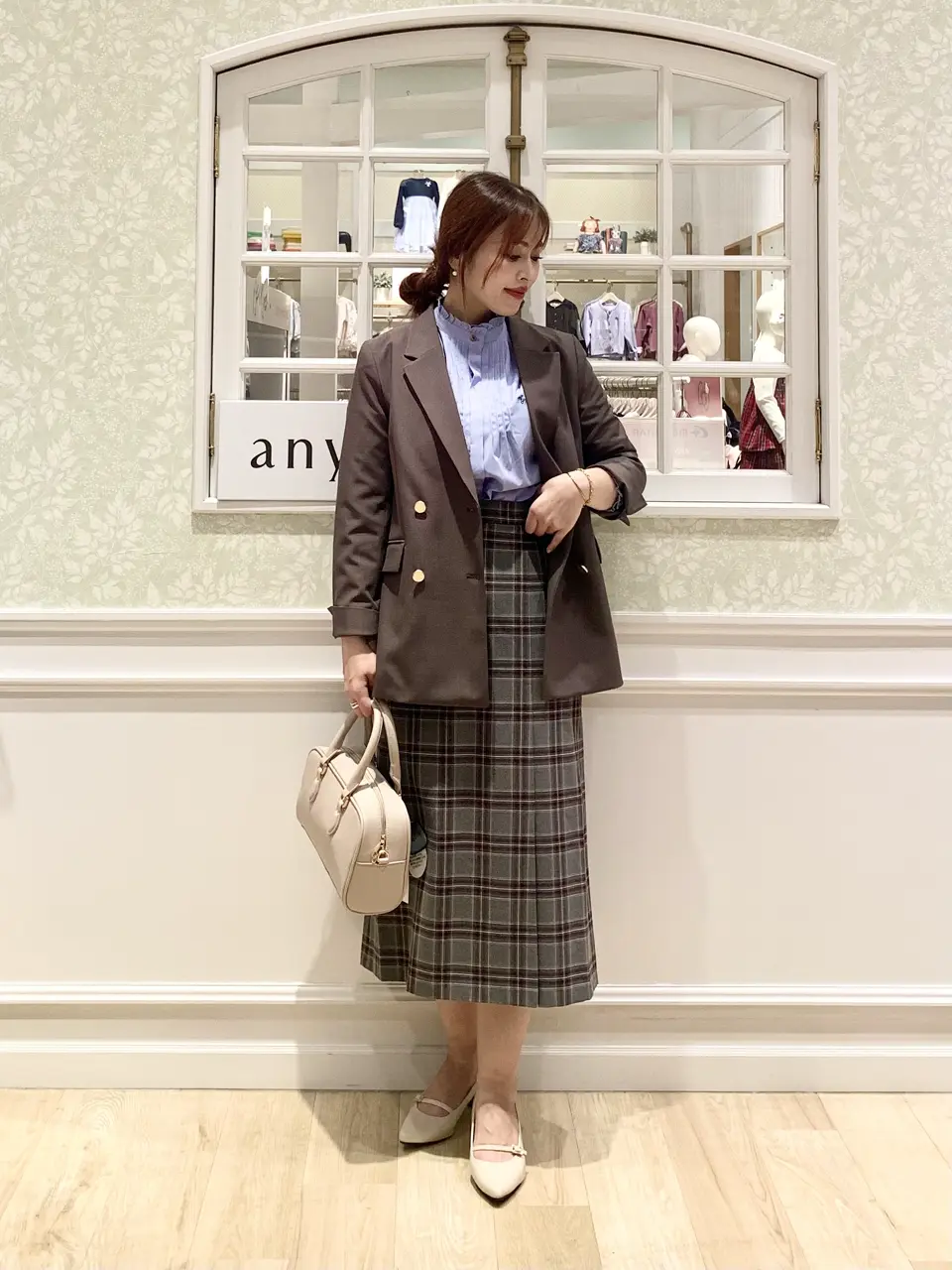 ANY SIS MIHO コーディネート画像