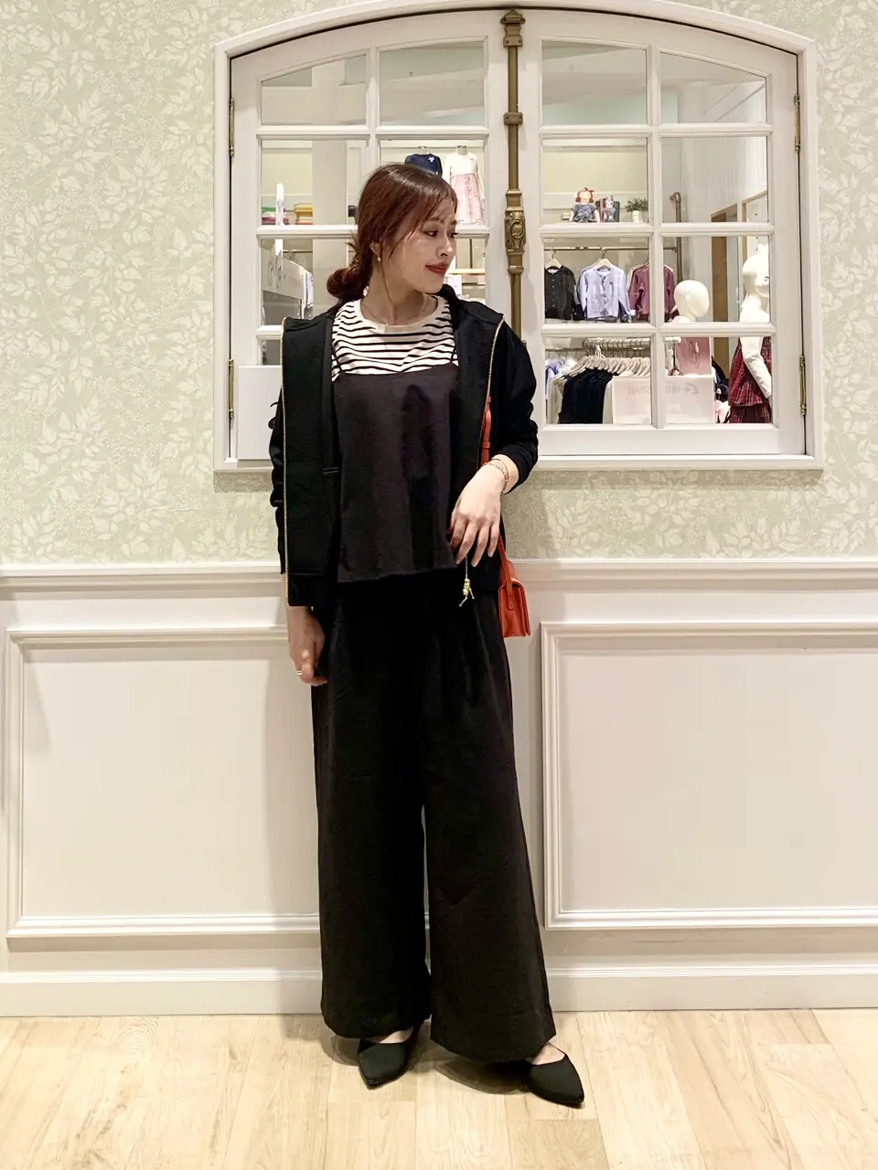 ANY MIHO コーディネート画像