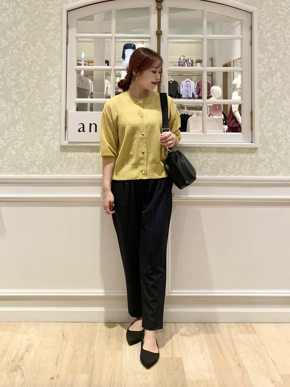 ANY MIHO コーディネート画像