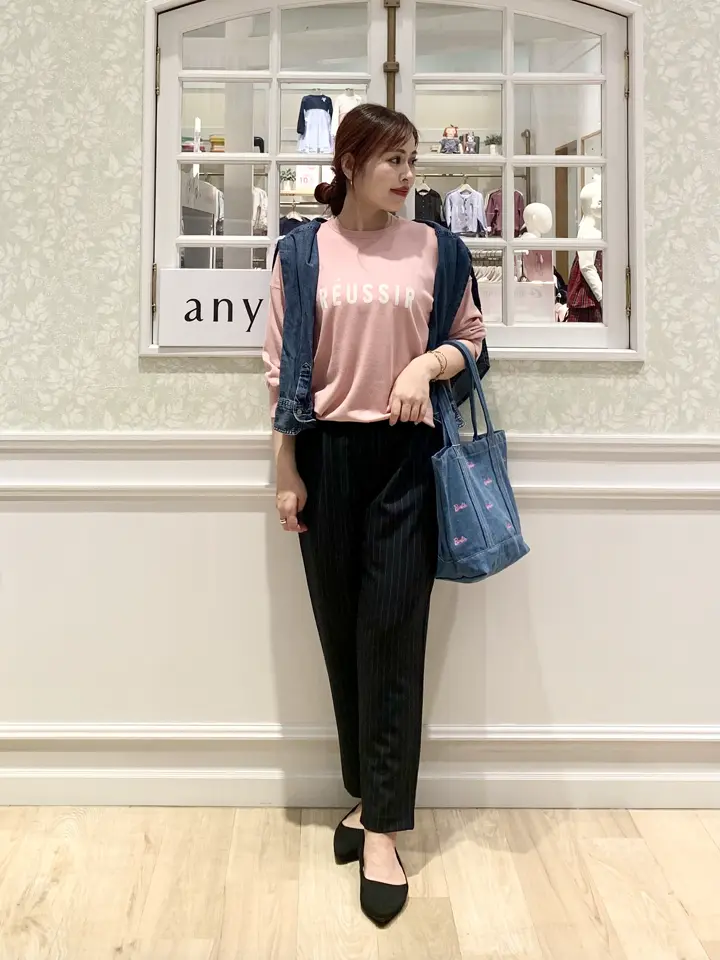 ANY MIHO コーディネート画像