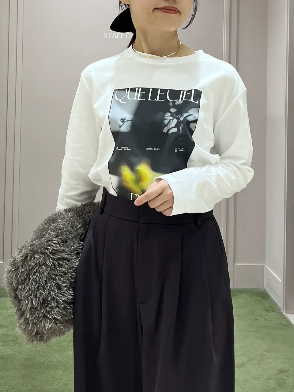 UNFILO 今堀 コーディネート画像