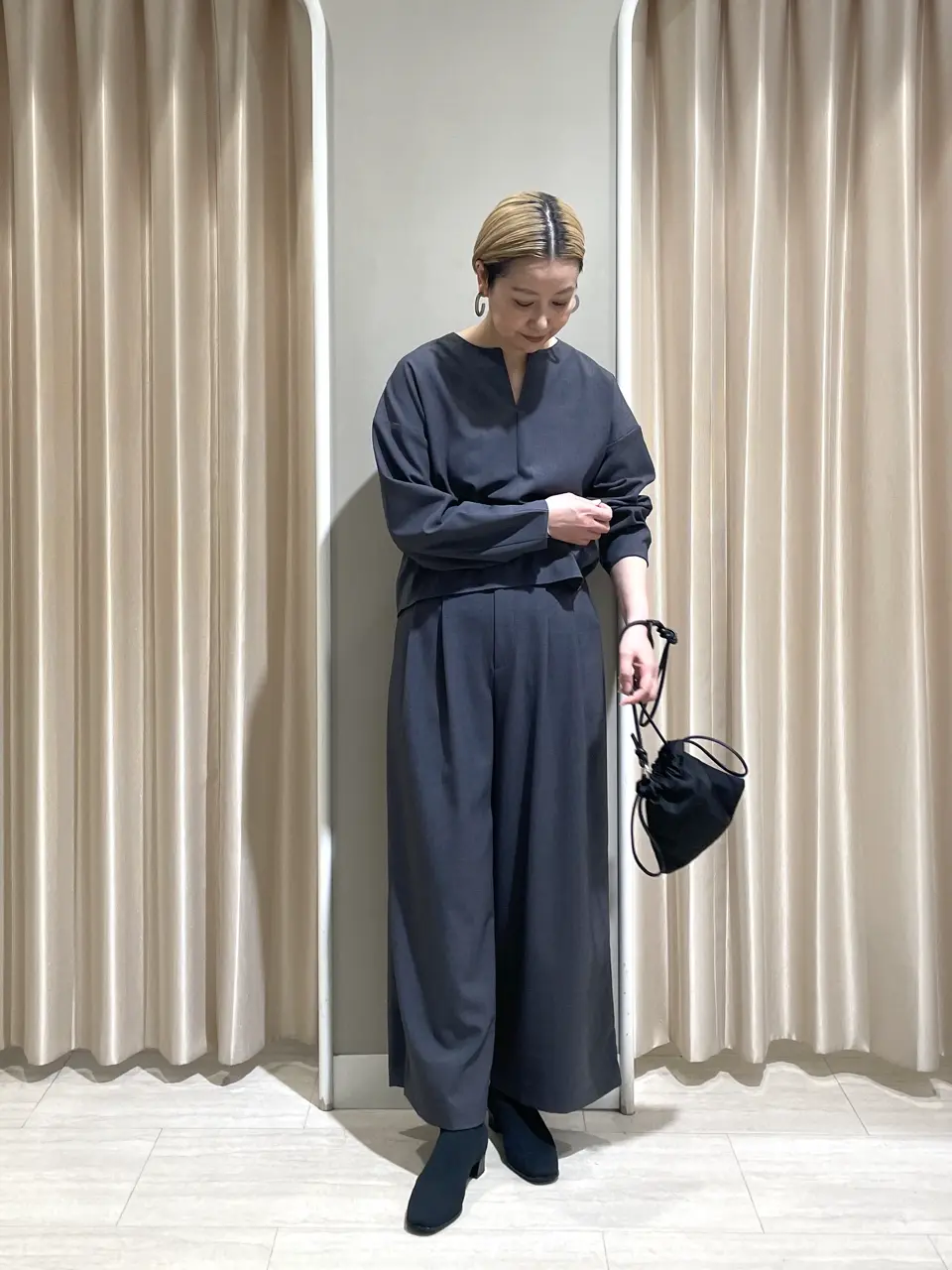 UNFILO 槙野 コーディネート画像