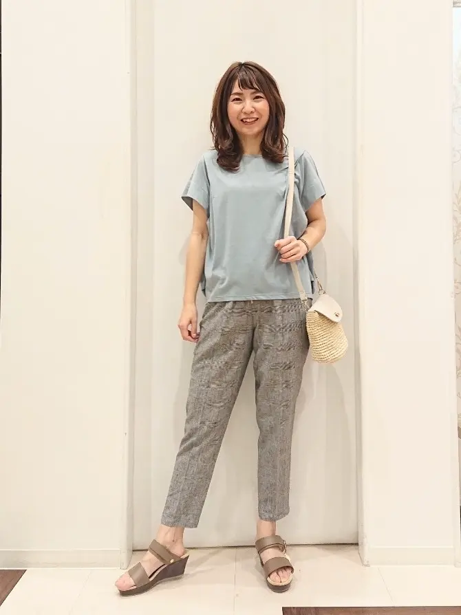 ANY 横田 コーディネート画像