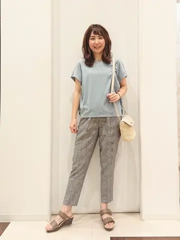 ANY 横田 コーディネート画像