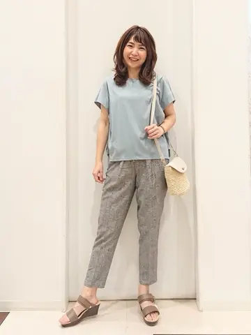 ANY 横田 コーディネート画像