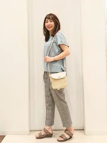 ANY 横田 コーディネート画像