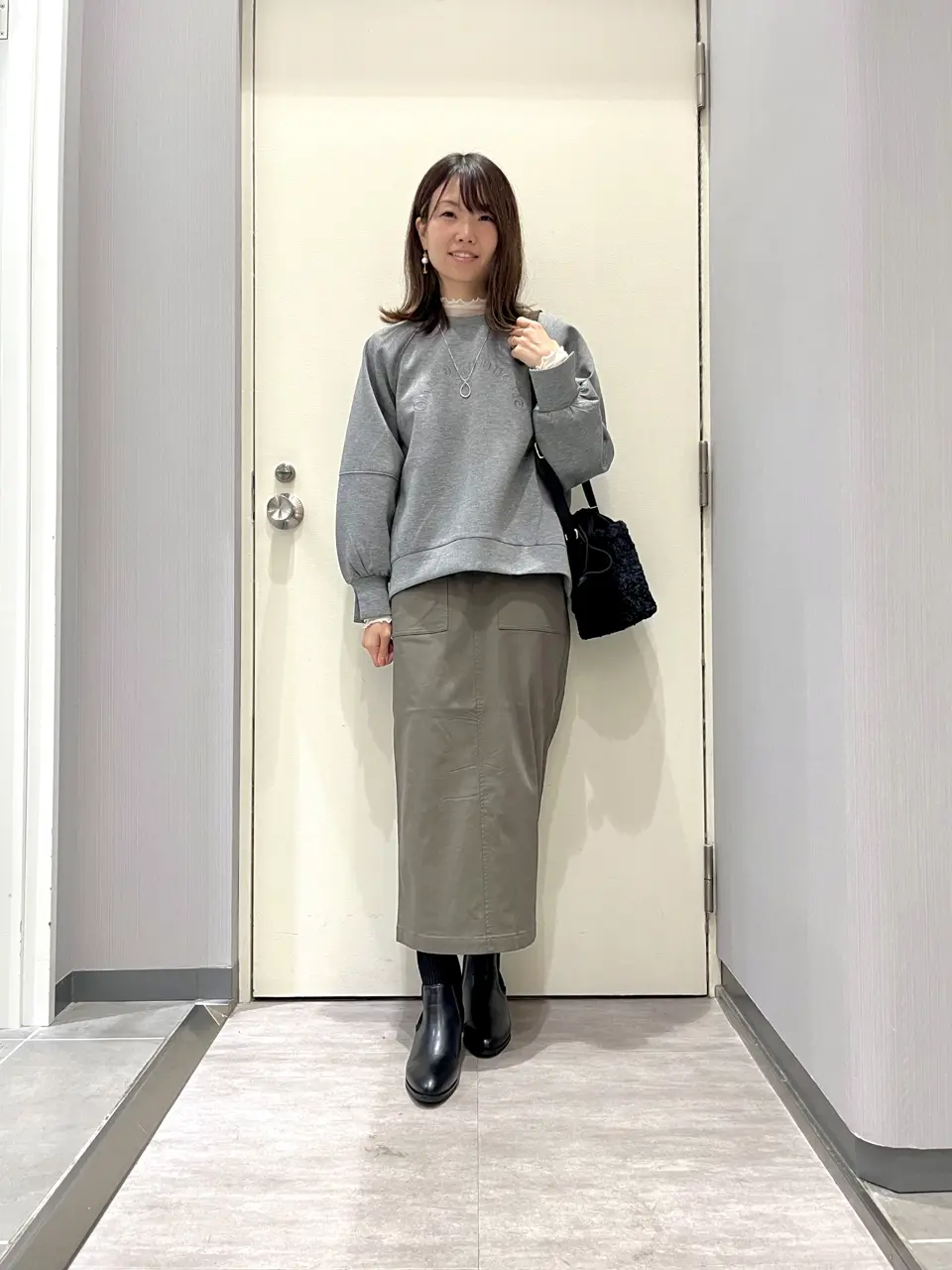 ANY 金井 コーディネート画像