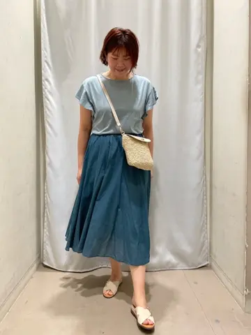 ANY 林 コーディネート画像