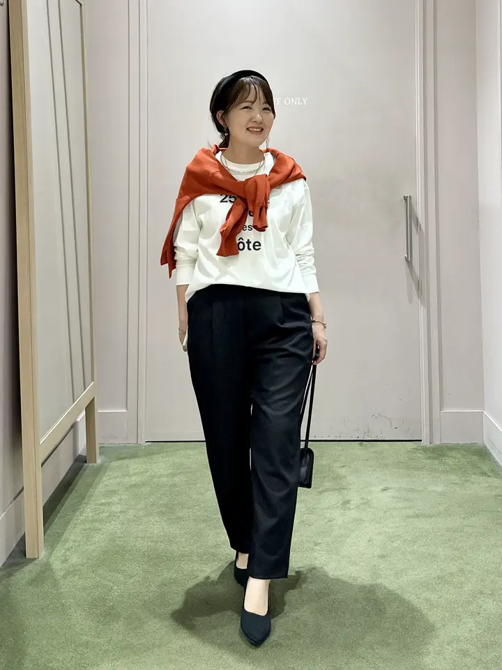 ANY フジコ コーディネート画像