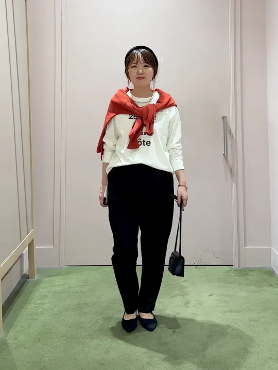 ANY フジコ コーディネート画像