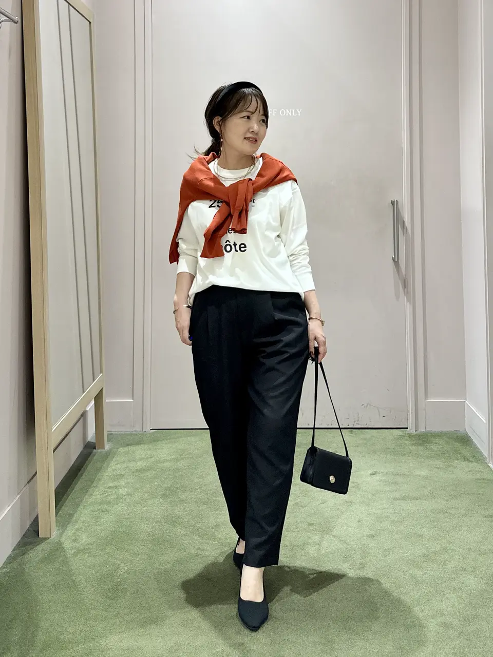 ANY フジコ コーディネート画像