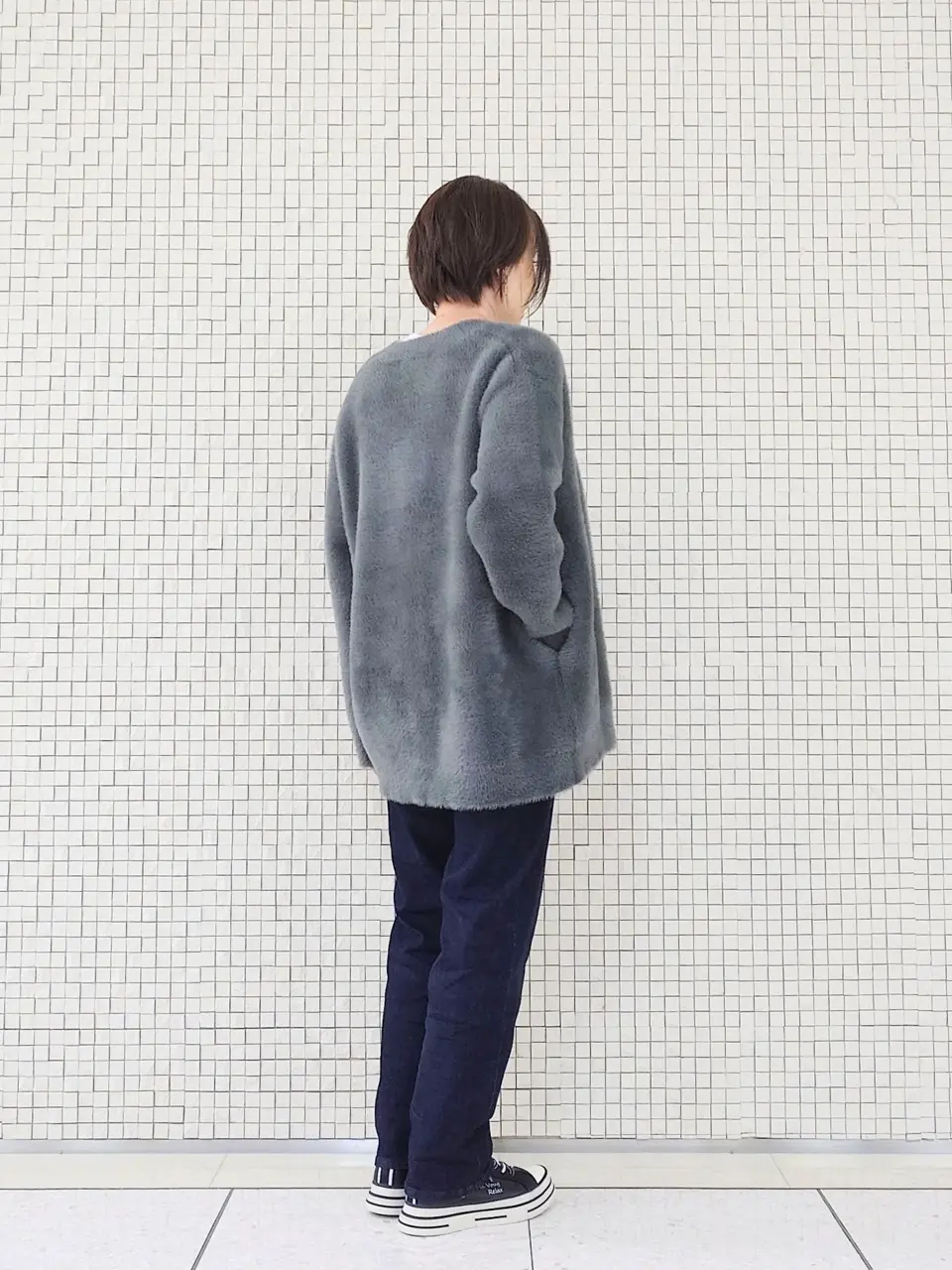 UNFILO 八坂 コーディネート画像