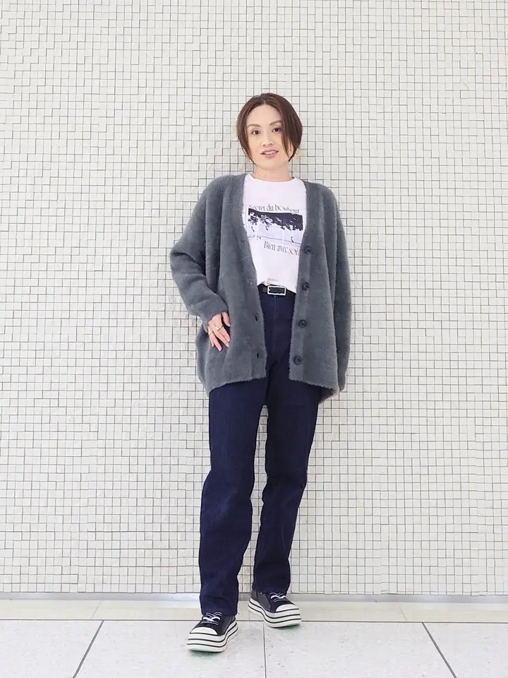 UNFILO 八坂 コーディネート画像