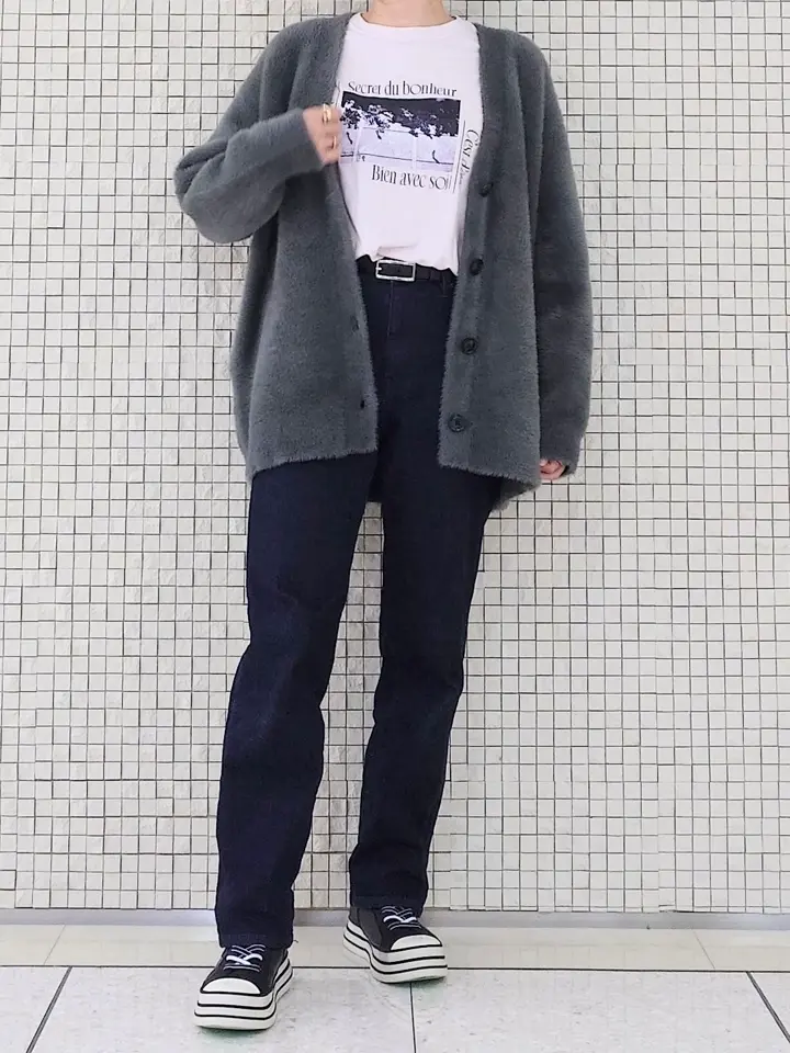 UNFILO 八坂 コーディネート画像