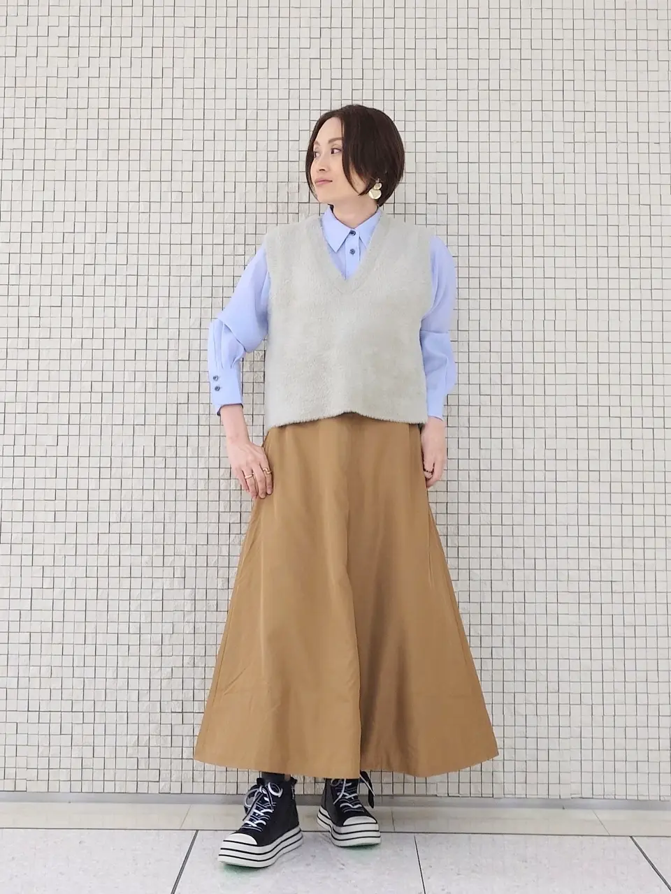 UNFILO 八坂 コーディネート画像