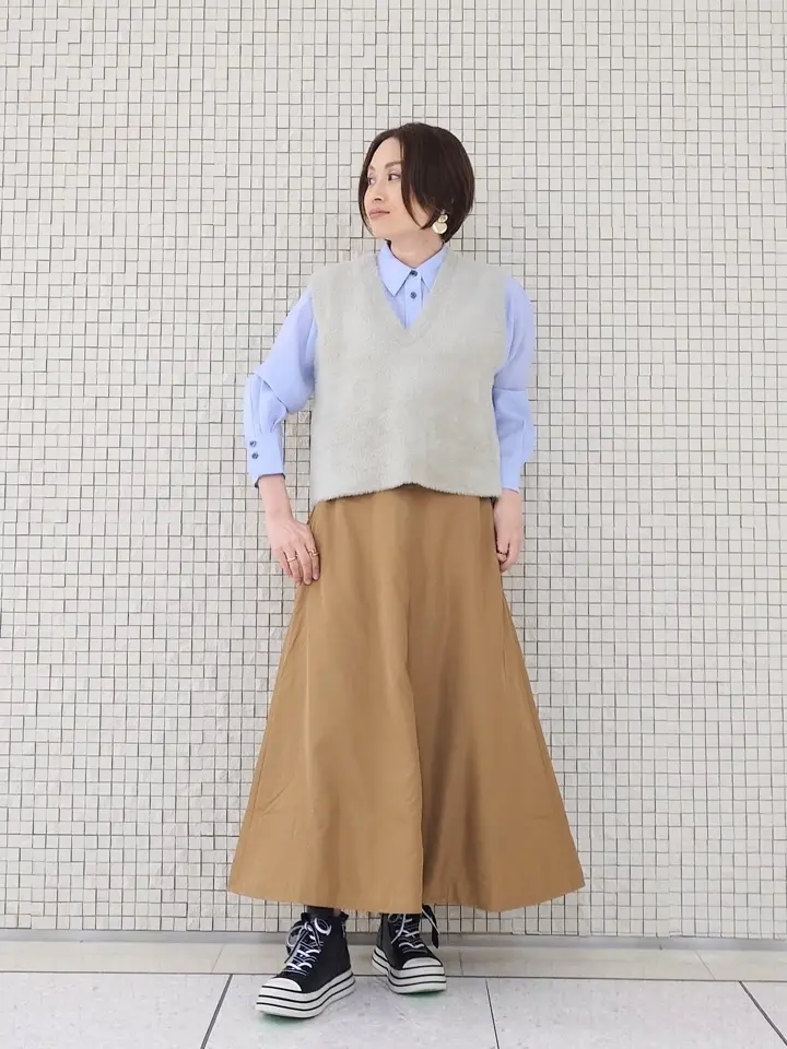 UNFILO 八坂 コーディネート画像