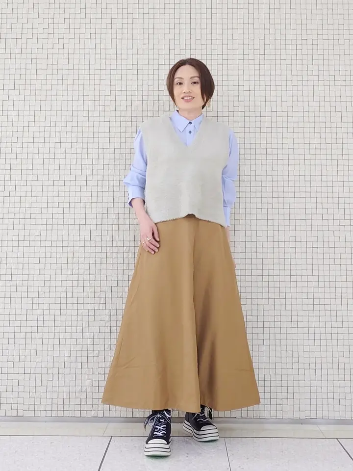 UNFILO 八坂 コーディネート画像