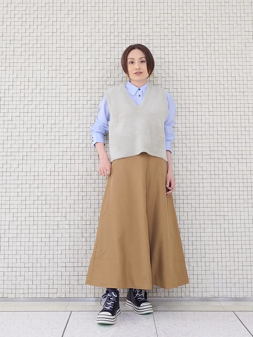 UNFILO 八坂 コーディネート画像