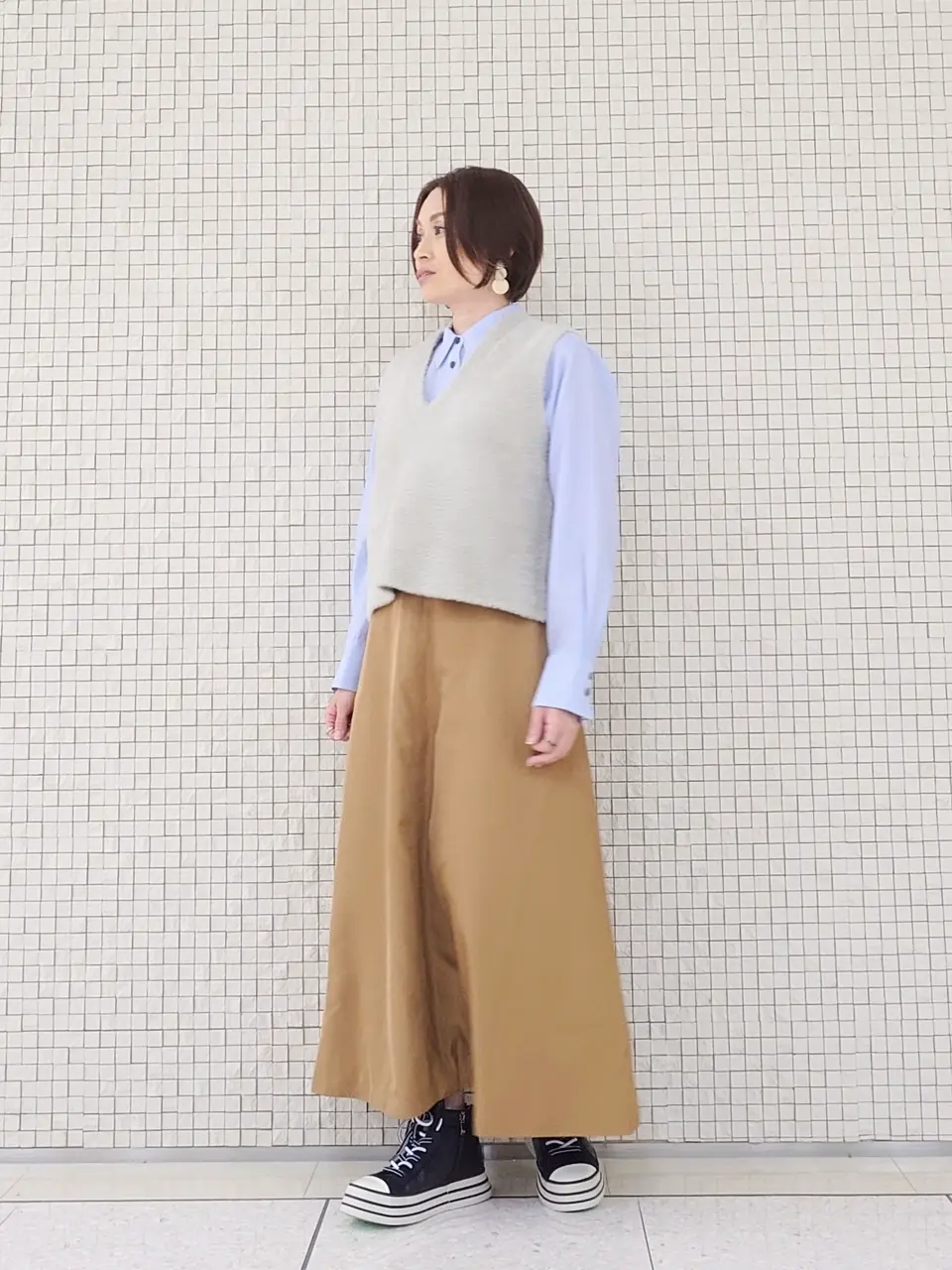 UNFILO 八坂 コーディネート画像