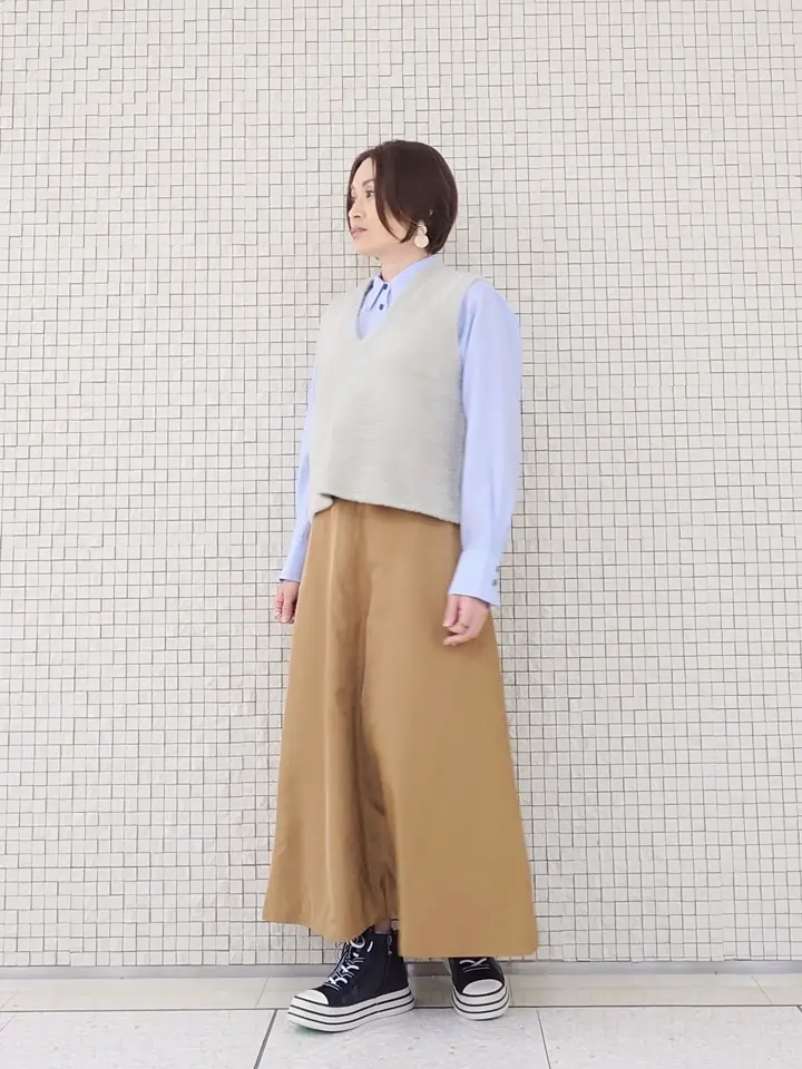 UNFILO 八坂 コーディネート画像