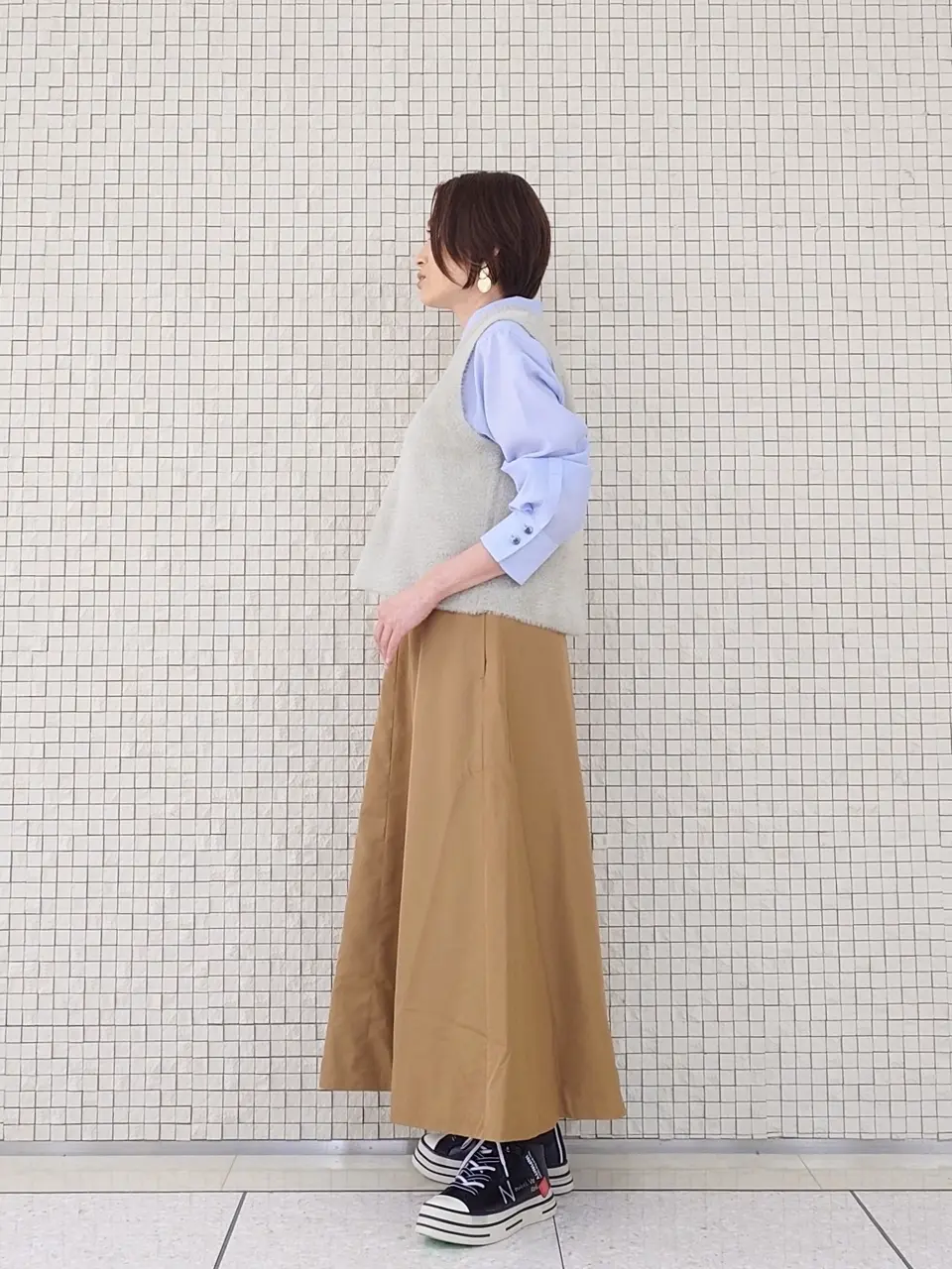 UNFILO 八坂 コーディネート画像