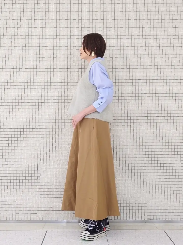 UNFILO 八坂 コーディネート画像