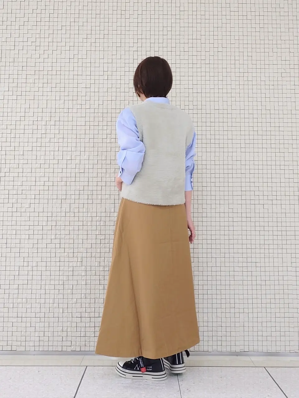 UNFILO 八坂 コーディネート画像