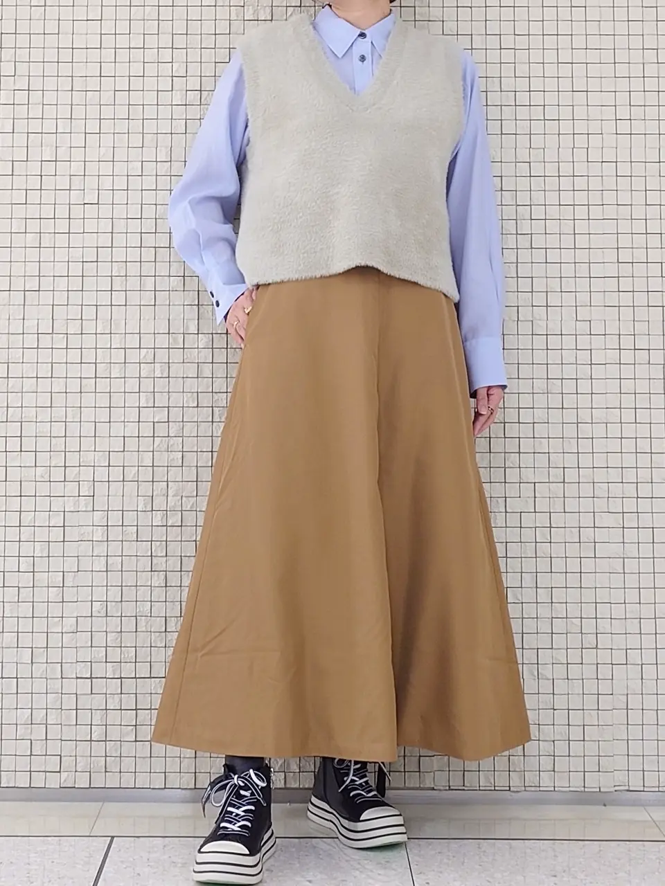 UNFILO 八坂 コーディネート画像