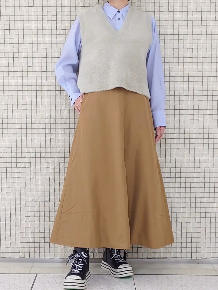 UNFILO 八坂 コーディネート画像