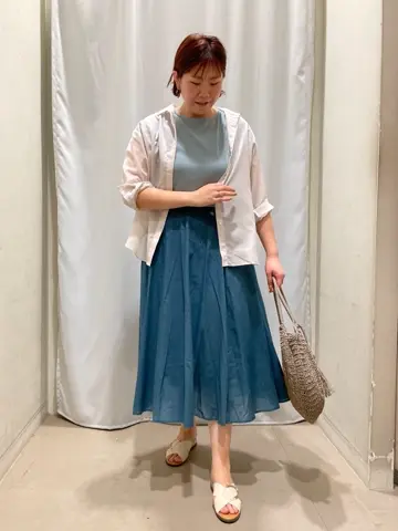 ANY 林 コーディネート画像