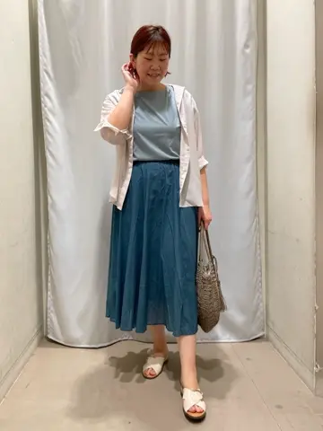 ANY 林 コーディネート画像