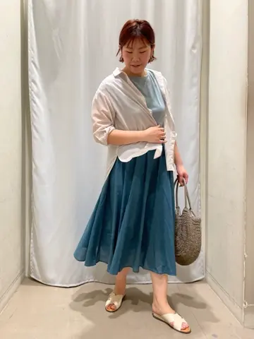 ANY 林 コーディネート画像