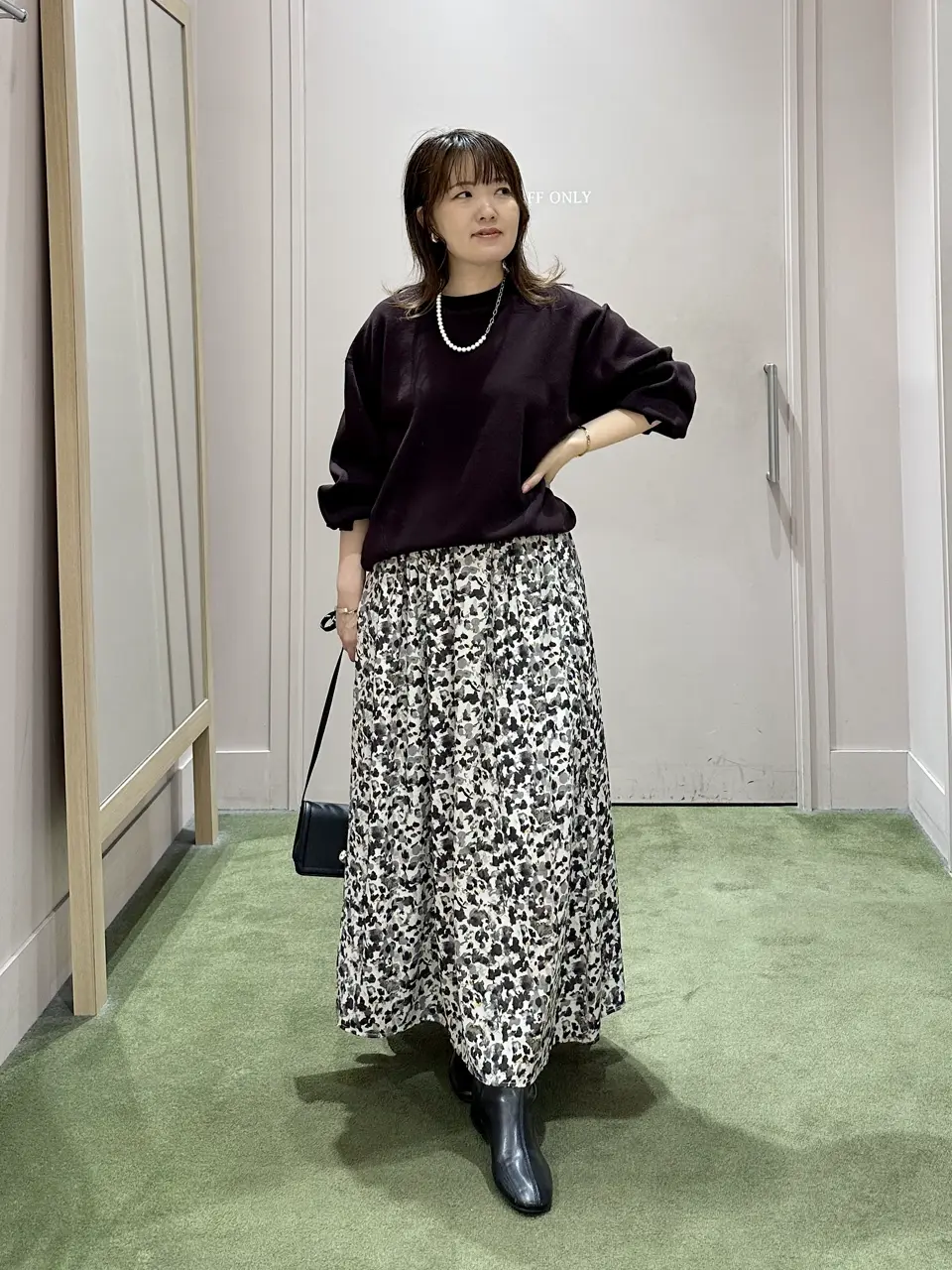 ANY フジコ コーディネート画像