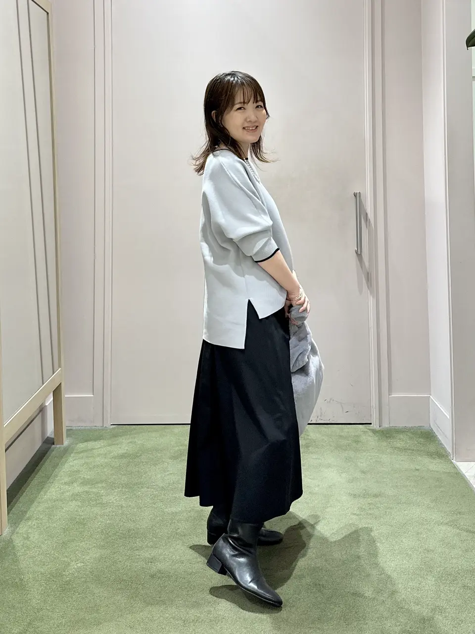 ANY フジコ コーディネート画像