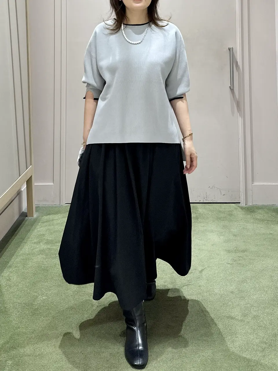 ANY フジコ コーディネート画像