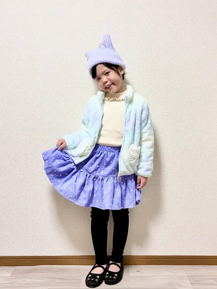 ANY MIKA コーディネート画像