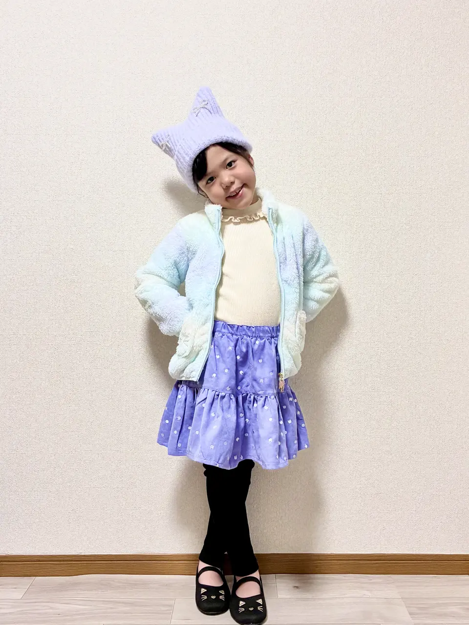 ANY MIKA コーディネート画像