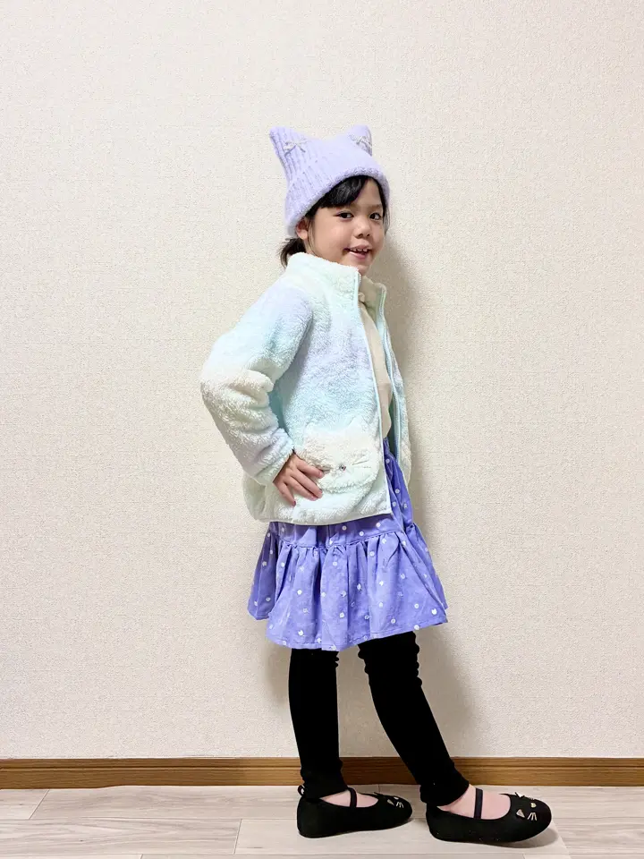 ANY MIKA コーディネート画像